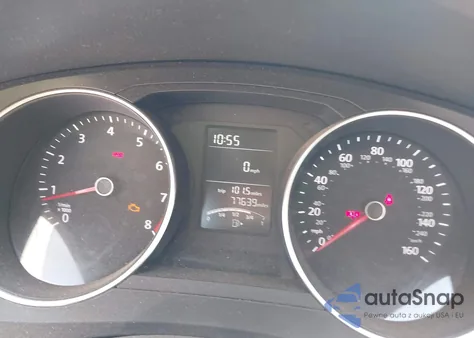 2016 Volkswagen Jetta 1.4T Se из США, поврежденный, VIN 3VWB67AJ1GM401181